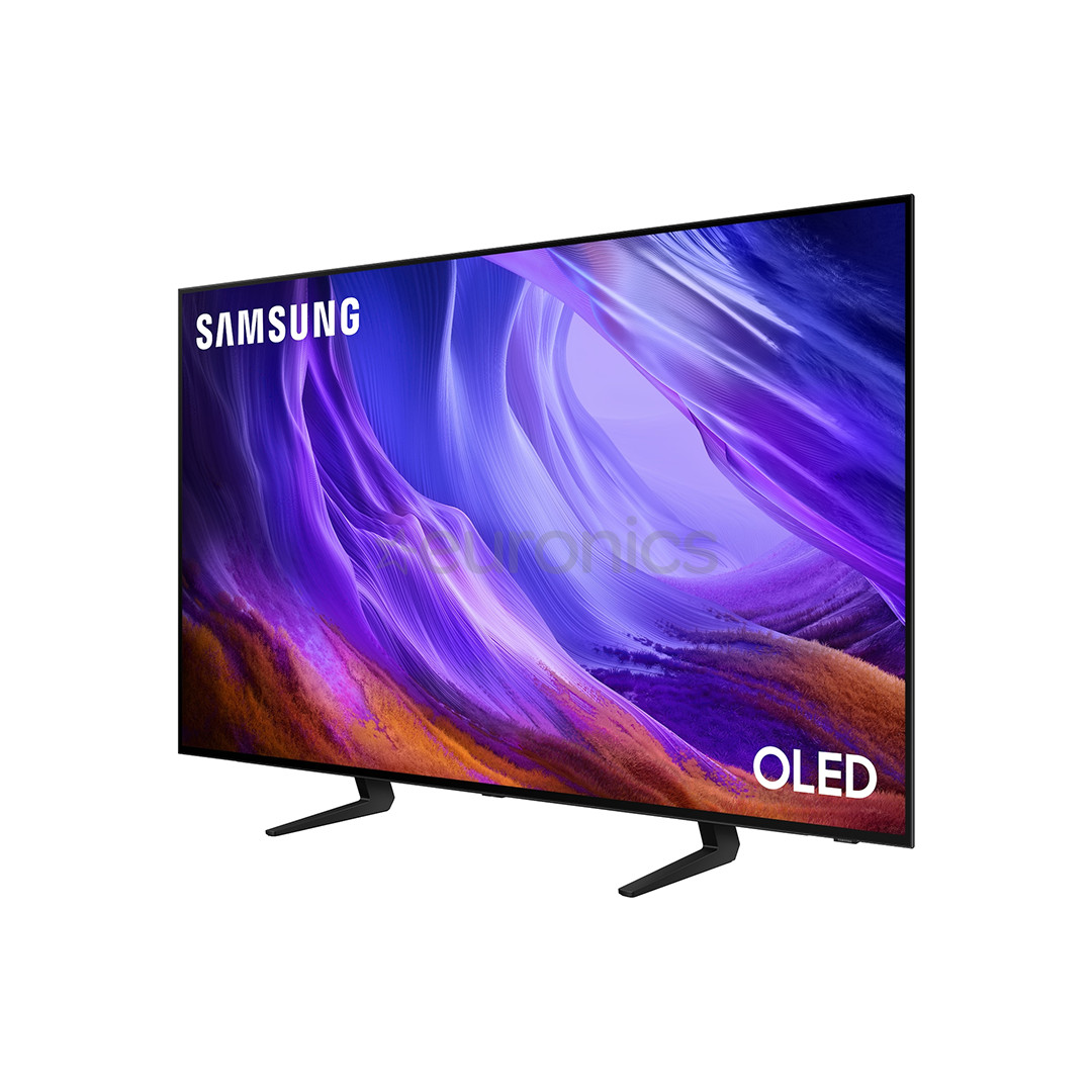 Samsung S85H, 48'', 4K UHD, OLED, graphite black - TV