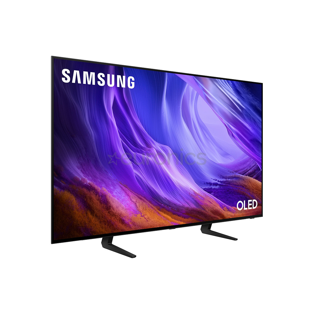 Samsung S85H, 48'', 4K UHD, OLED, graphite black - TV