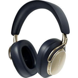 Bowers & Wilkins Px8 S2, tumesinine/kuldne - Juhtmevabad kõrvaklapid FP47104