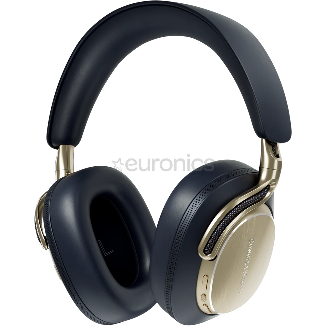 Bowers & Wilkins Px8 S2, tumesinine/kuldne - Juhtmevabad kõrvaklapid
