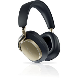 Bowers & Wilkins Px8 S2, tumesinine/kuldne - Juhtmevabad kõrvaklapid