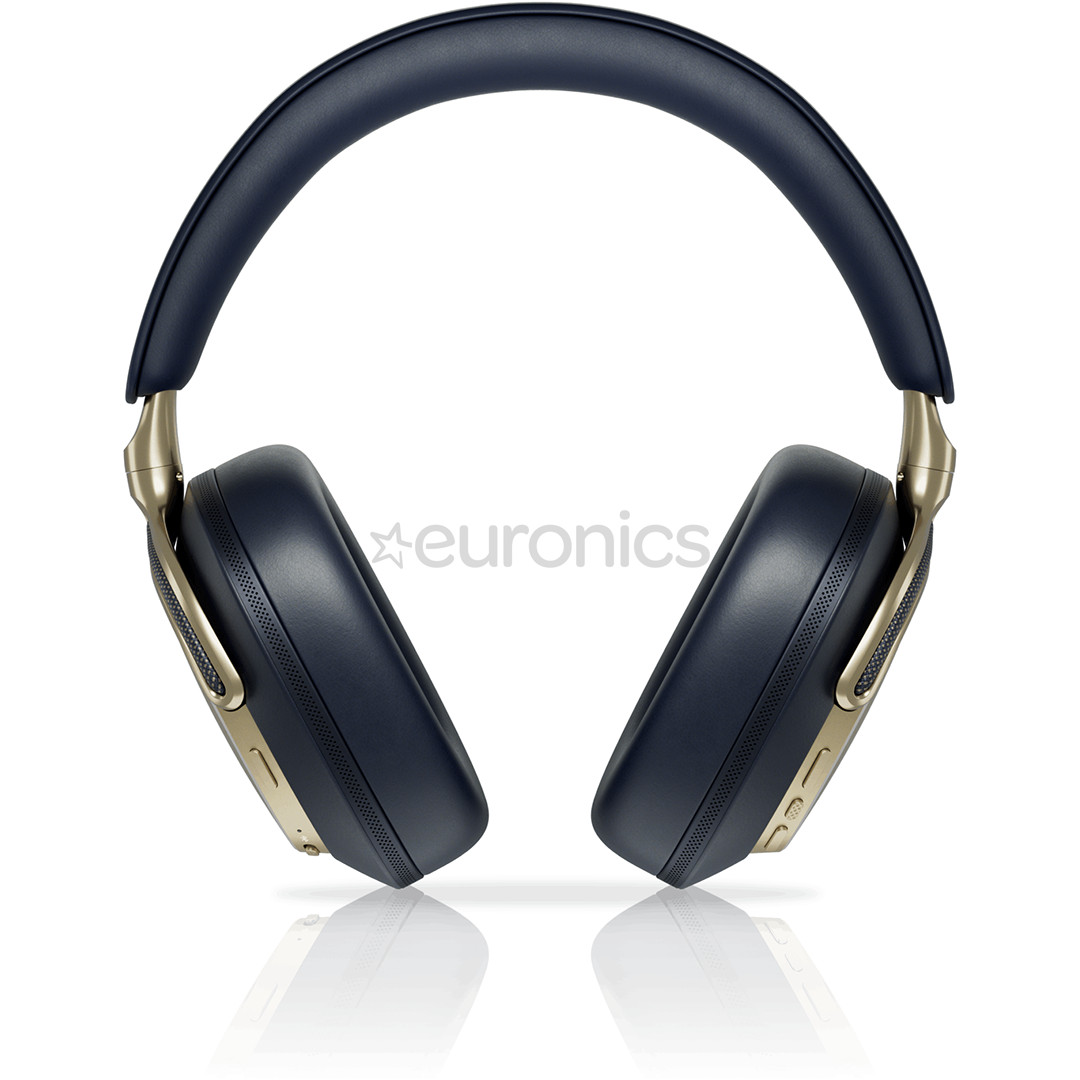 Bowers & Wilkins Px8 S2, tumesinine/kuldne - Juhtmevabad kõrvaklapid