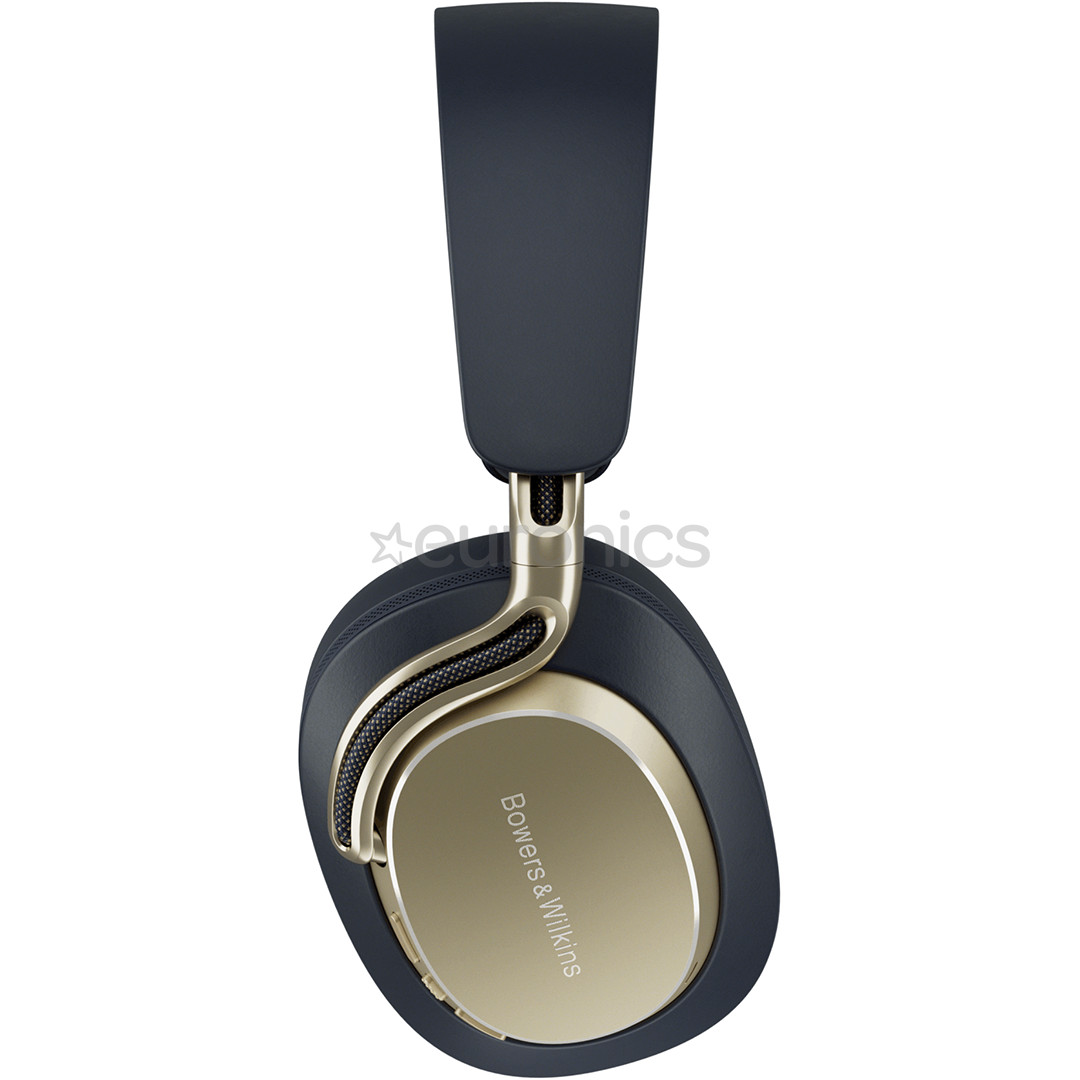 Bowers & Wilkins Px8 S2, tumesinine/kuldne - Juhtmevabad kõrvaklapid