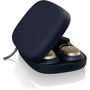 Bowers & Wilkins Px8 S2, tumesinine/kuldne - Juhtmevabad kõrvaklapid