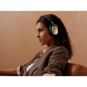 Bowers & Wilkins Px8 S2, tumesinine/kuldne - Juhtmevabad kõrvaklapid