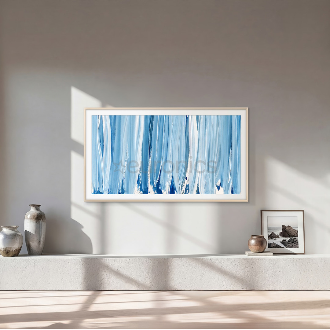 Samsung The Frame Pro, 85'', 4K UHD, Neo QLED Mini LED, must - Teler