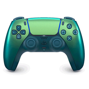 Sony DualSense, PlayStation 5, pärlmutter, roheline - Mängupult 711719023913