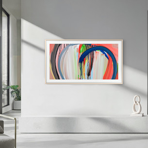 Samsung The Frame (2026), 55'', 4K UHD, QLED, black - TV