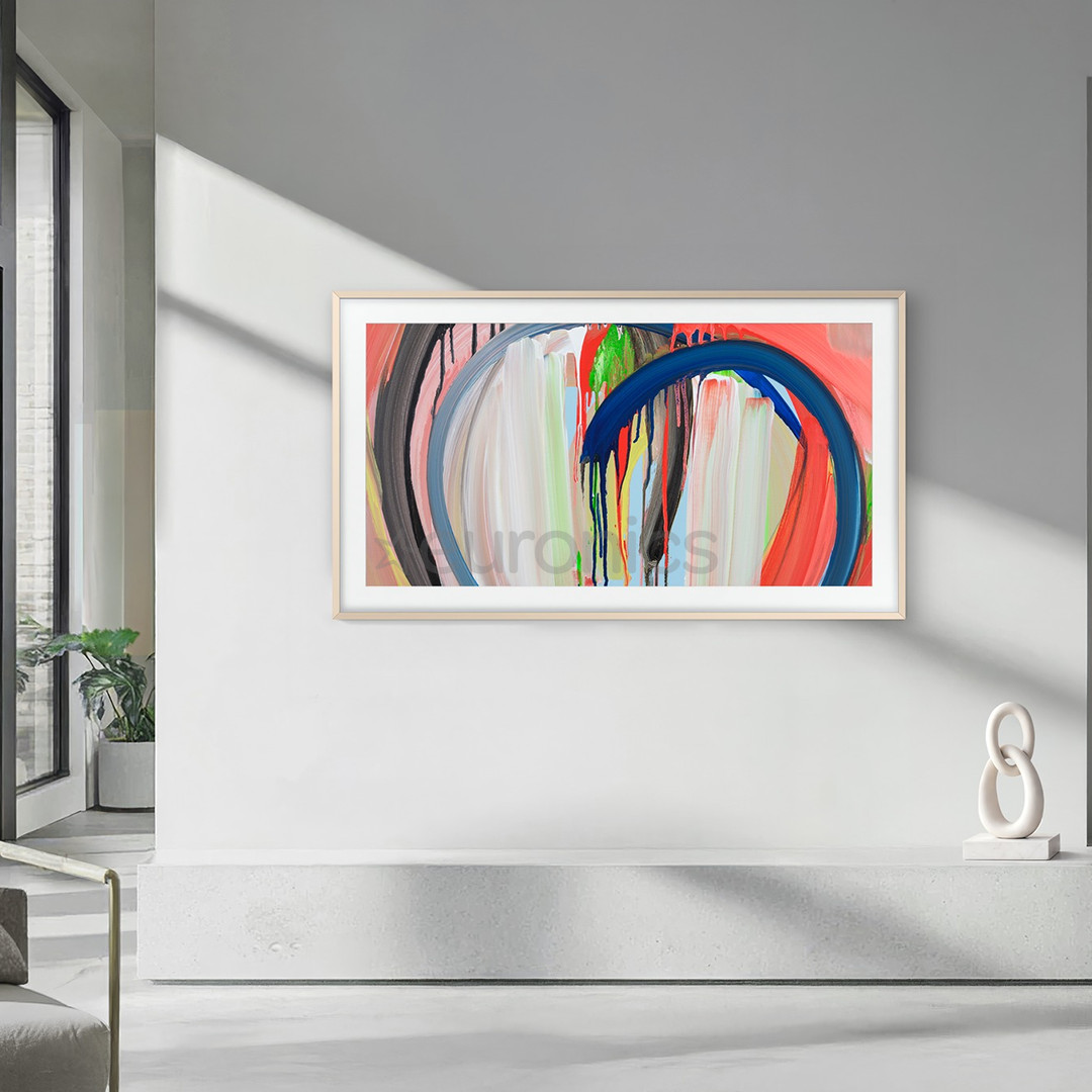 Samsung The Frame (2026), 55'', 4K UHD, QLED, black - TV