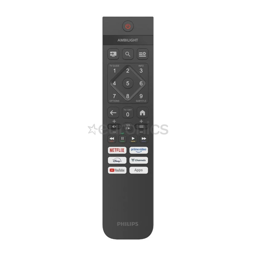 Philips PHS6050, 24'', LED, HD, charcoal - TV