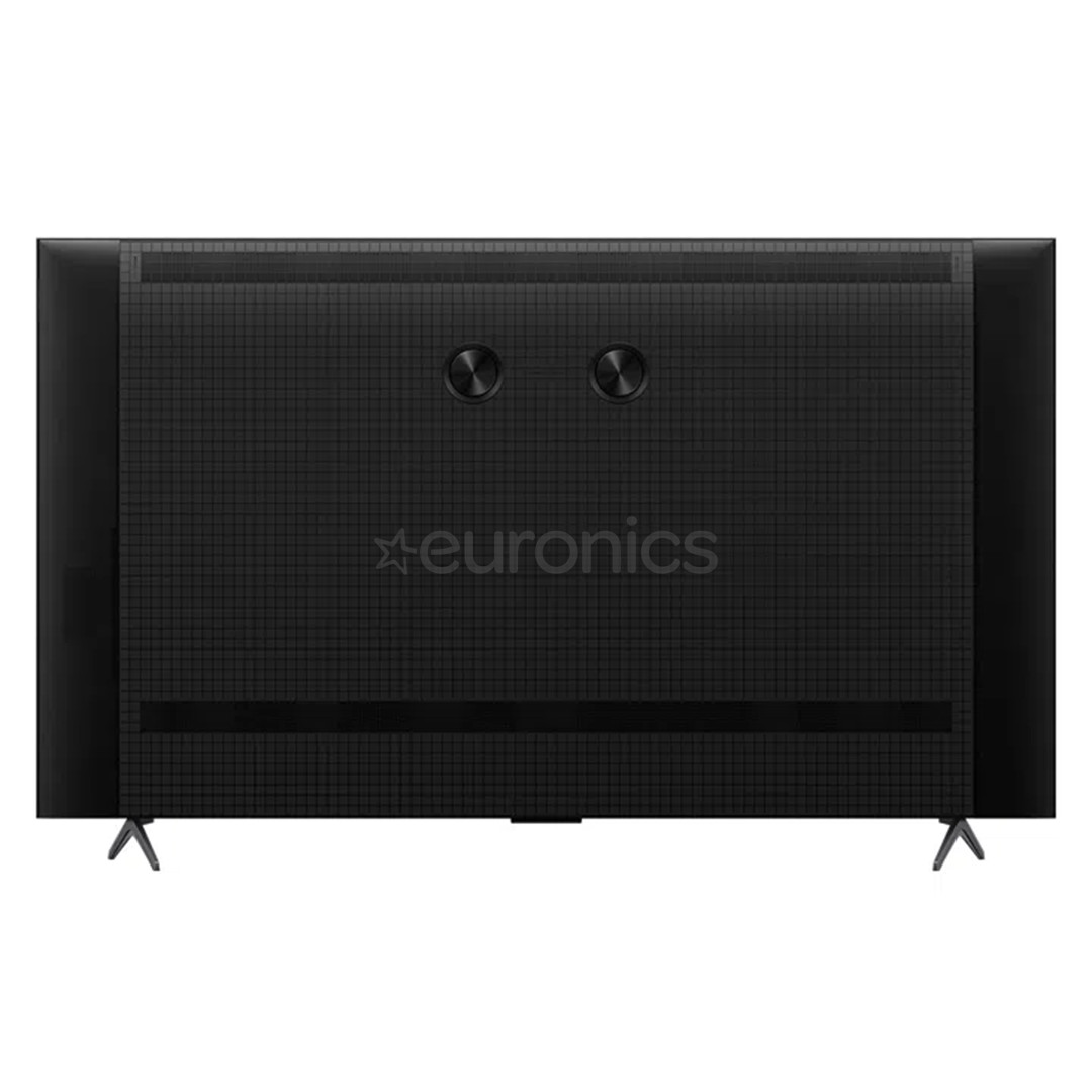 TCL C6KS, 55", 4K UHD, QD-Mini LED, black - TV