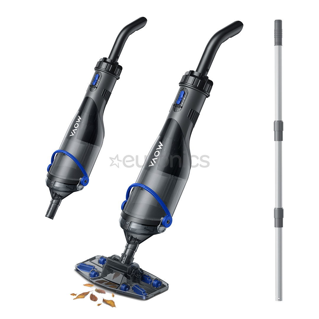Mova Handler V10, must/hall - Basseini tolmuimeja
