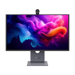 Lenovo Yoga Pro 27UD-10, 27'', UHD, QD-OLED, 120 Hz, USB-C, grey - Monitor 67E5RAC2EU