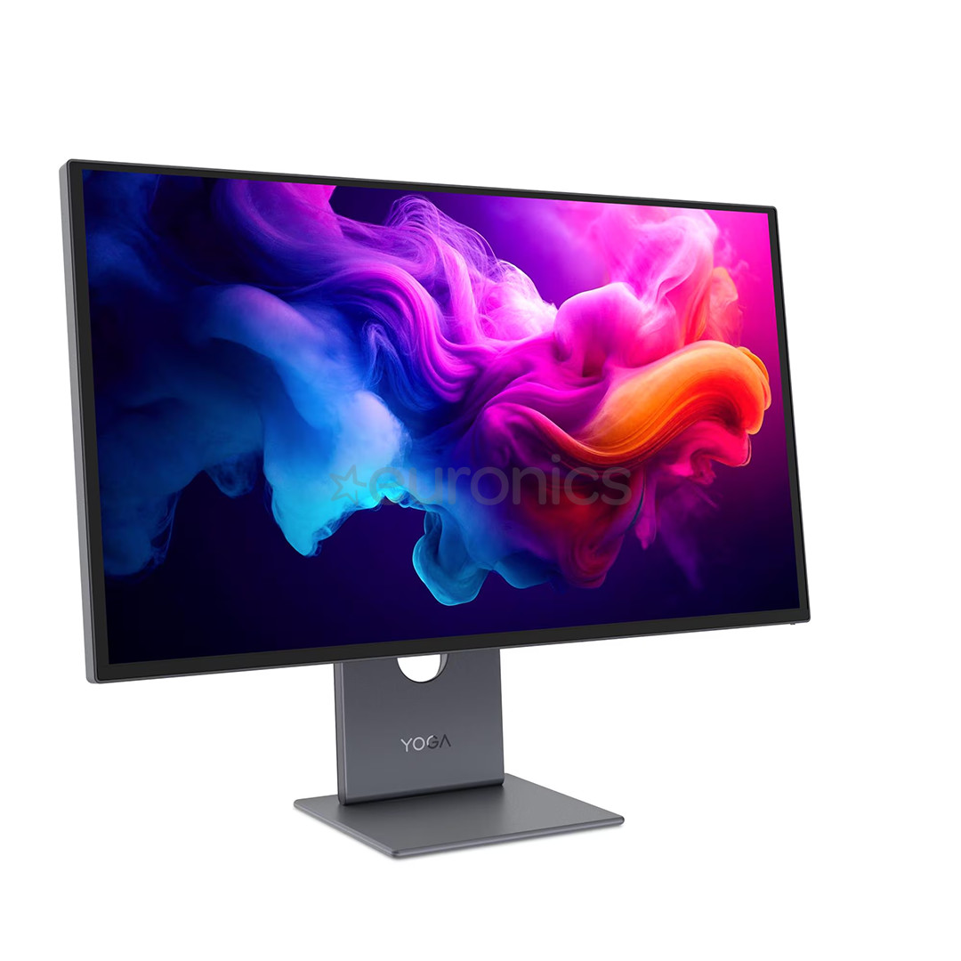 Lenovo Yoga Pro 27UD-10, 27'', UHD, QD-OLED, 120 Гц, USB-C, серый - Монитор