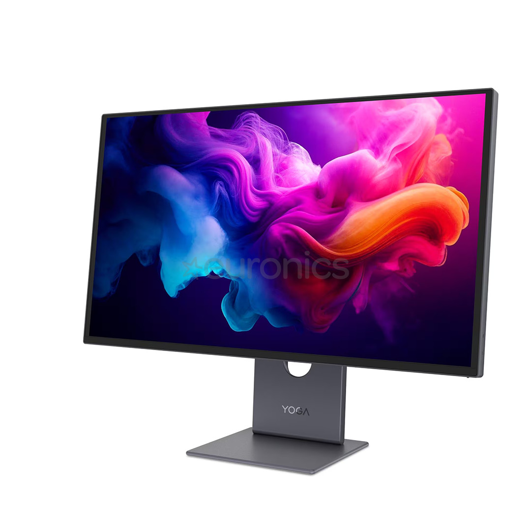 Lenovo Yoga Pro 27UD-10, 27'', UHD, QD-OLED, 120 Гц, USB-C, серый - Монитор