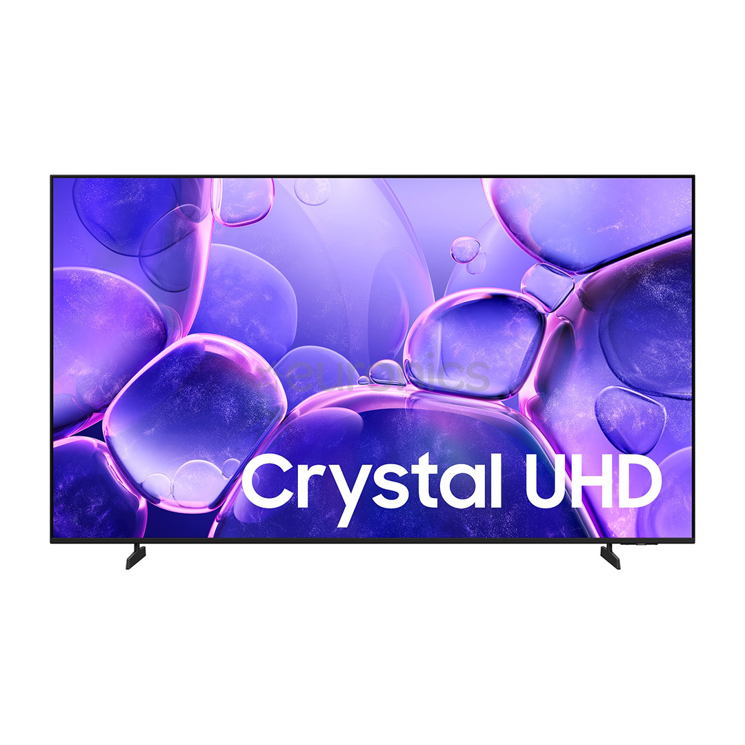 Samsung U8092, 85'', 4K UHD, LED LCD, black - TV
