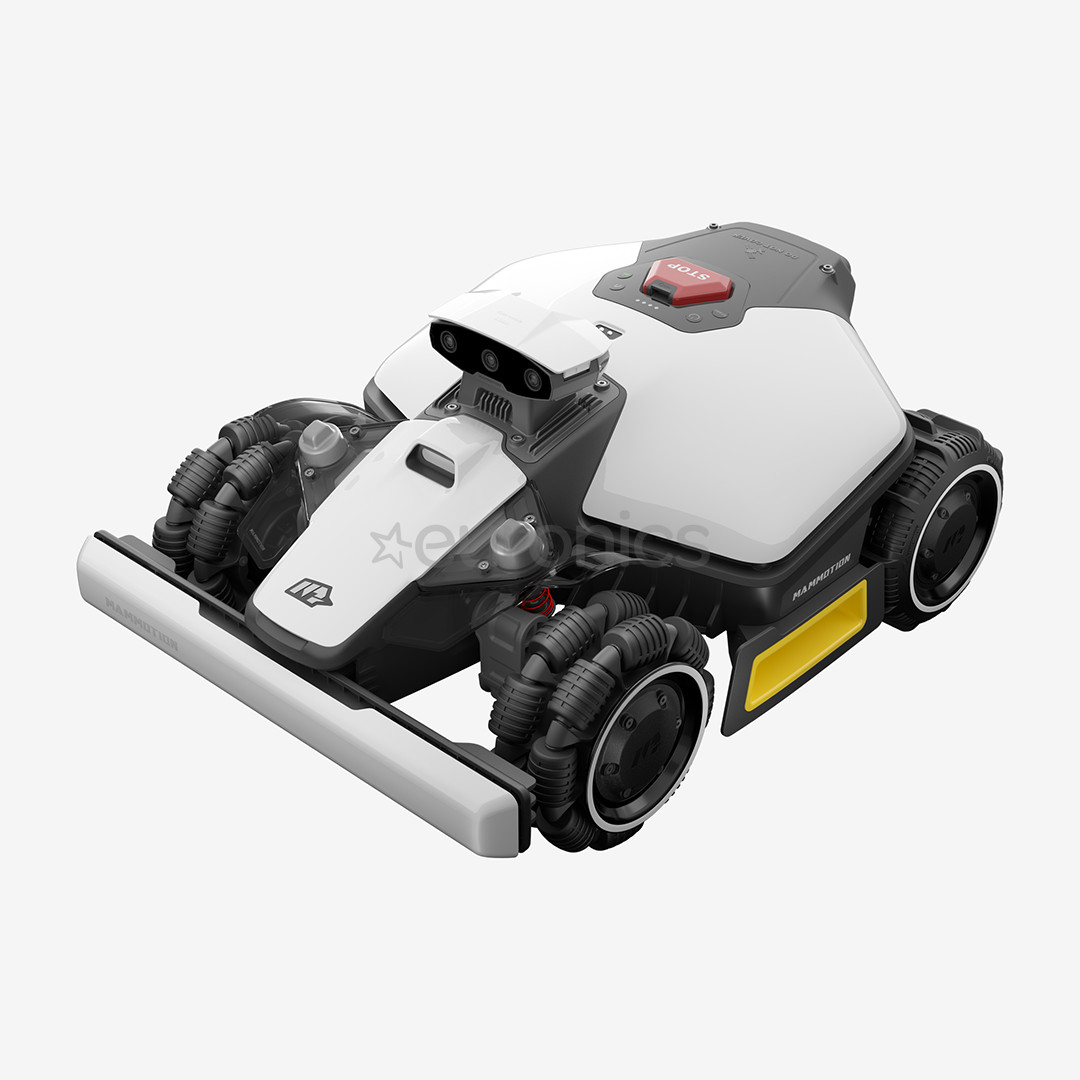 Mammotion Luba Mini 2 AWD 1000, valge - Robotmuruniiduk