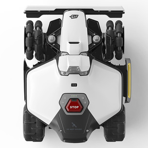 Mammotion Luba Mini 2 AWD 1000, valge - Robotmuruniiduk