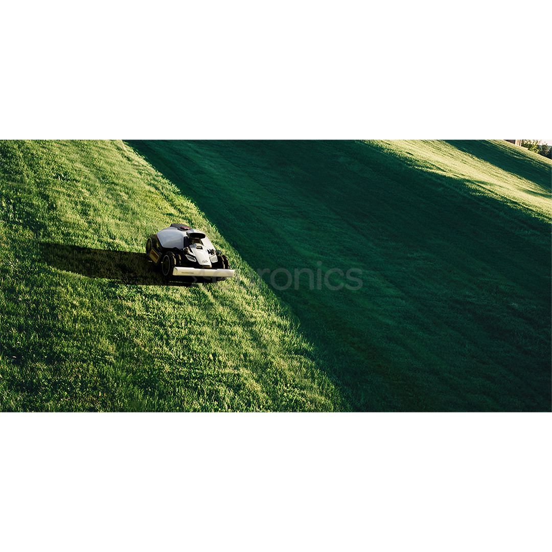 Mammotion Luba Mini 2 AWD 1000, valge - Robotmuruniiduk