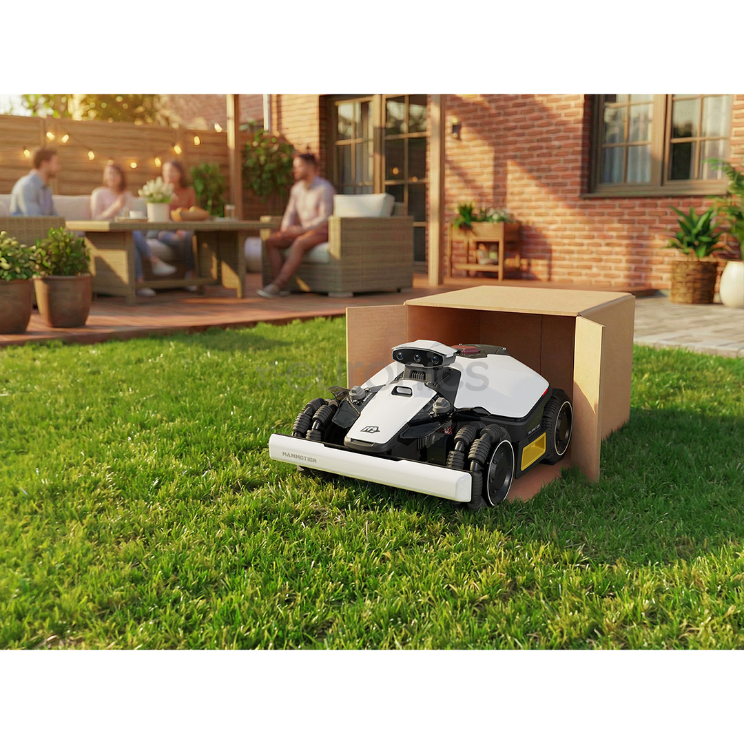 Mammotion Luba Mini 2 AWD 1000, valge - Robotmuruniiduk