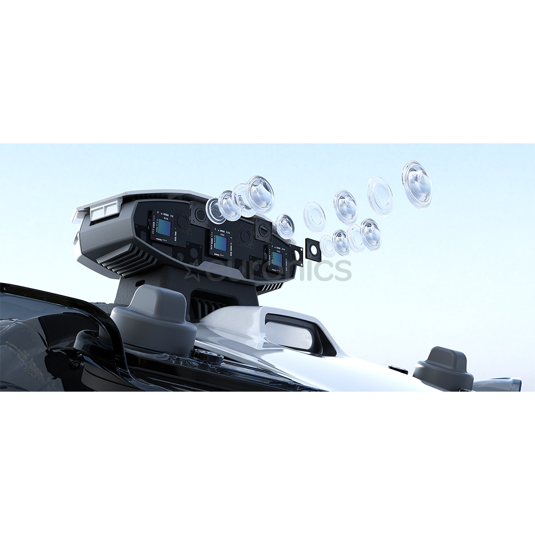 Mammotion Luba Mini 2 AWD 1000, valge - Robotmuruniiduk