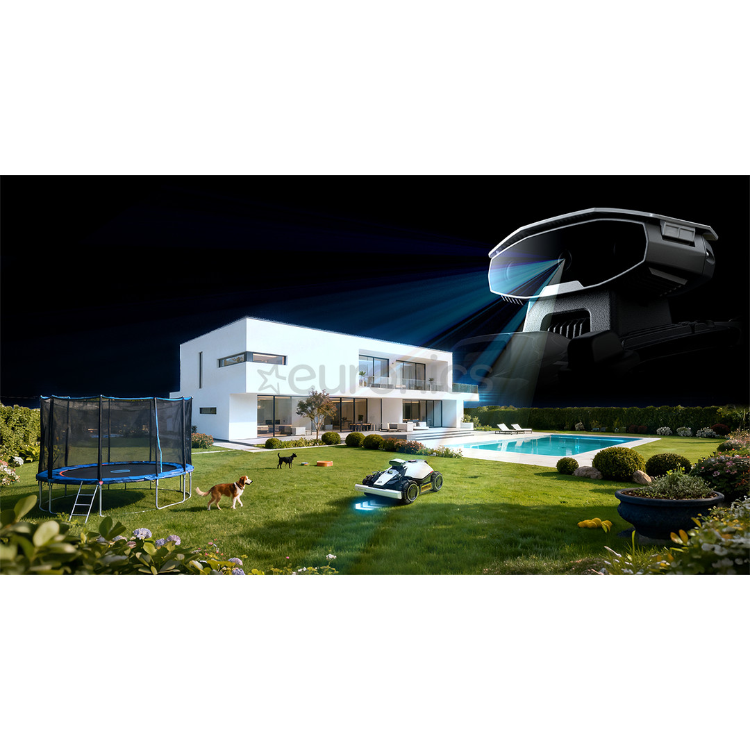 Mammotion Luba Mini 2 AWD 1000, valge - Robotmuruniiduk
