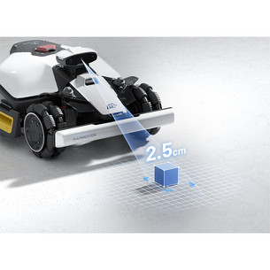 Mammotion Luba Mini 2 AWD 1000, valge - Robotmuruniiduk