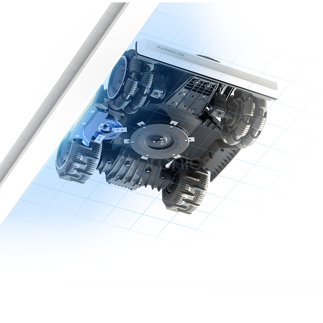 Mammotion Luba Mini 2 AWD 1000, valge - Robotmuruniiduk