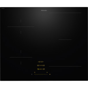 Miele, laius 62 cm, must - Integreeritav induktsioonpliidiplaat KM8462FL