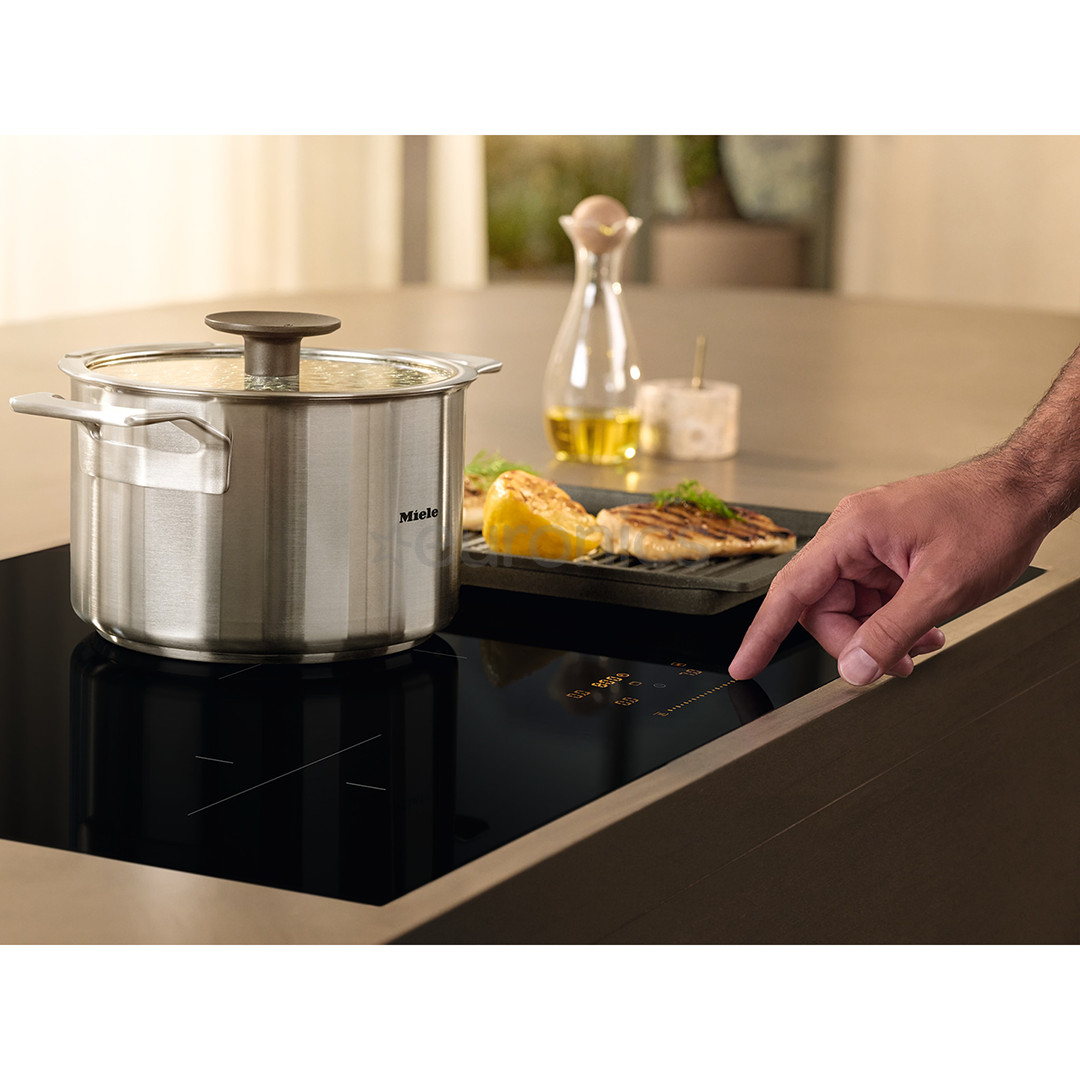 Miele, laius 62 cm, must - Integreeritav induktsioonpliidiplaat