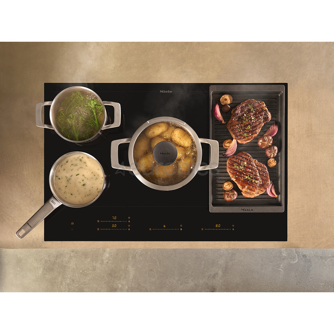 Miele, laius 62 cm, must - Integreeritav induktsioonpliidiplaat