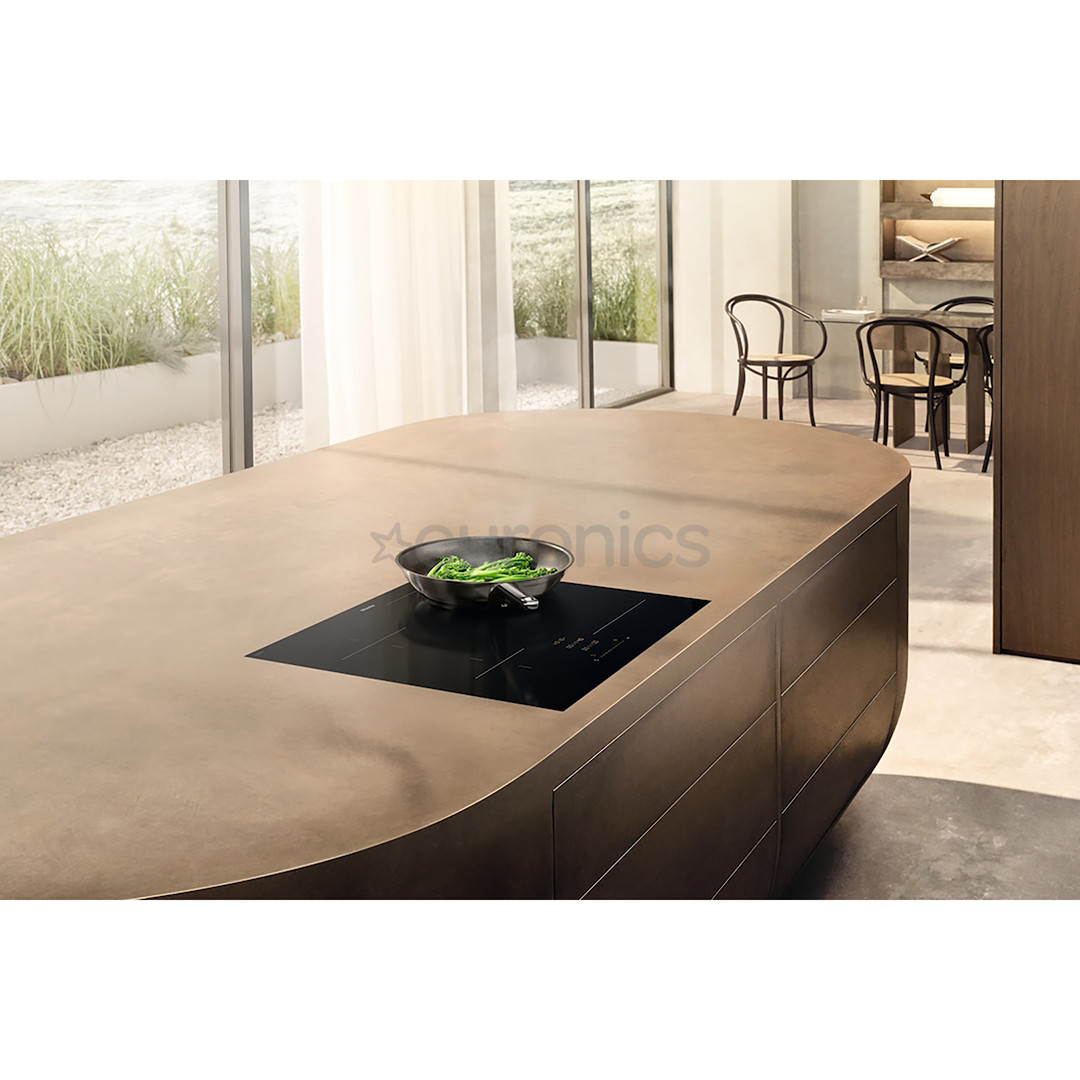 Miele, laius 62 cm, must - Integreeritav induktsioonpliidiplaat
