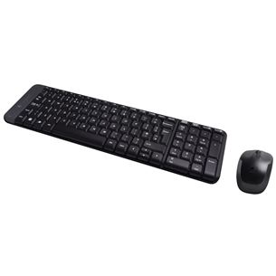 Logitech MK220, RUS, black - Wireless Desktop