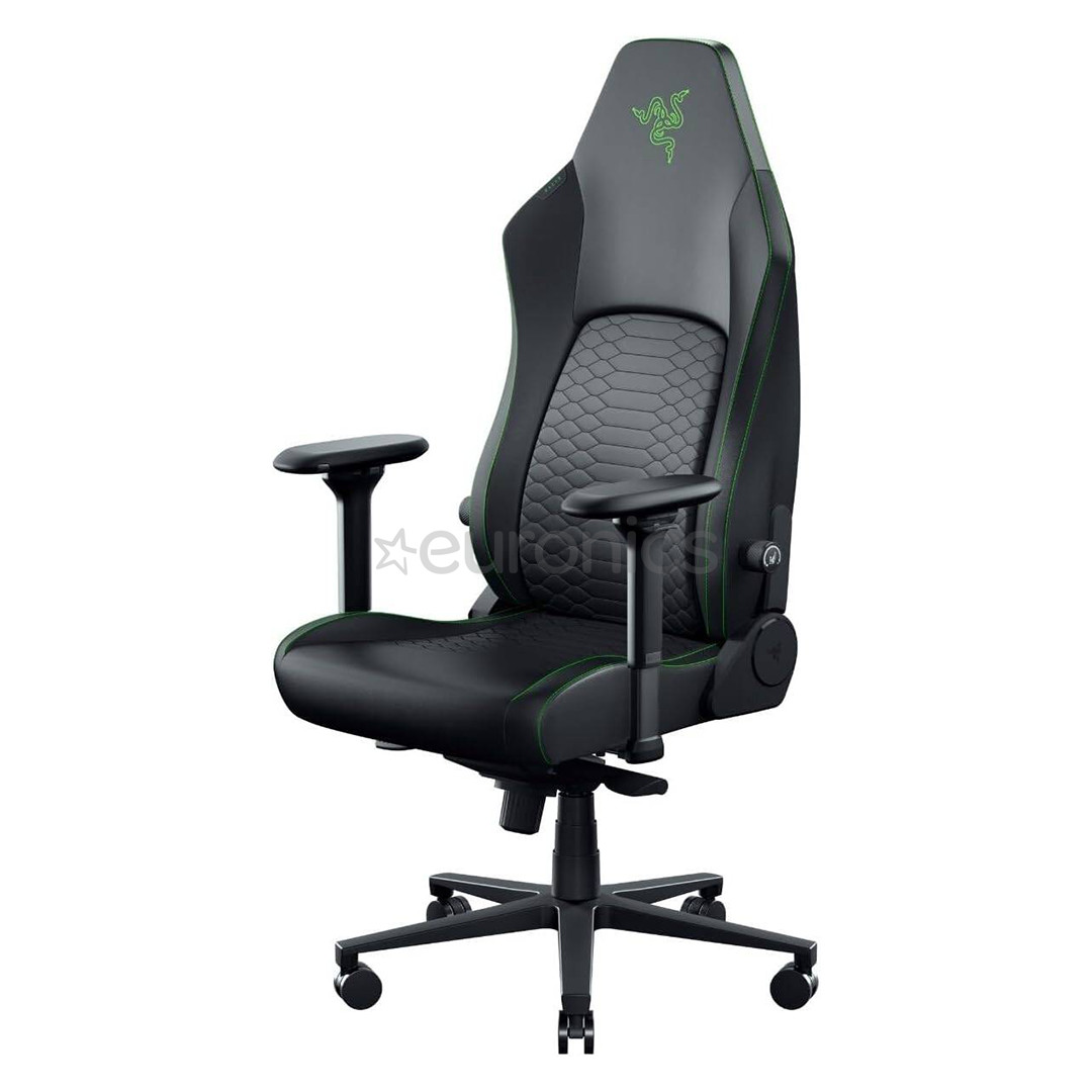 Razer Iskur V2 NewGen, black/green - Gaming chair