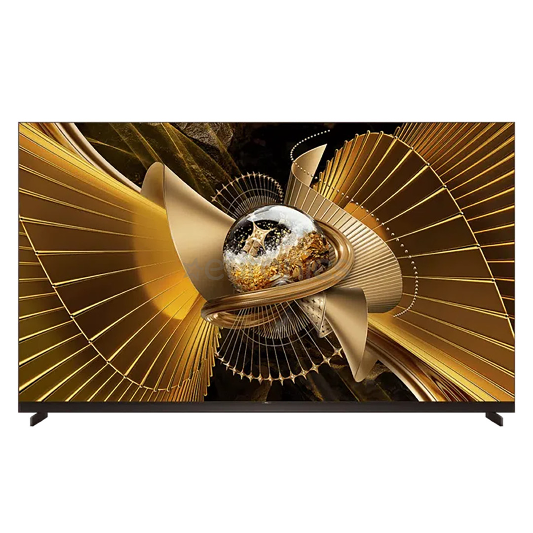 TCL X11L, 85'', 4K UHD, SQD Mini LED, коричневый - Телевизор