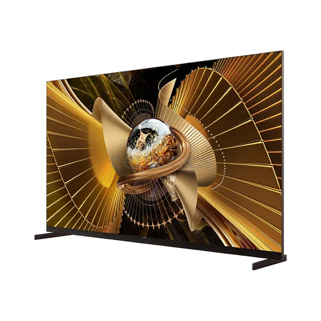TCL X11L, 85'', 4K UHD, SQD Mini LED, коричневый - Телевизор