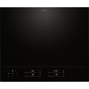 Miele, laius 62 cm, must - Integreeritav induktsioonpliidiplaat KM8665FL