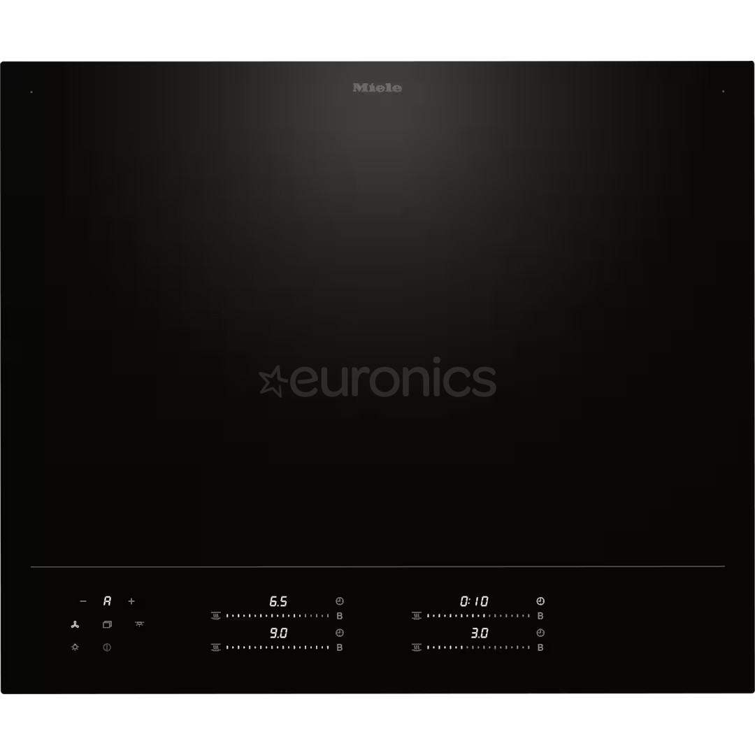 Miele, laius 62 cm, must - Integreeritav induktsioonpliidiplaat