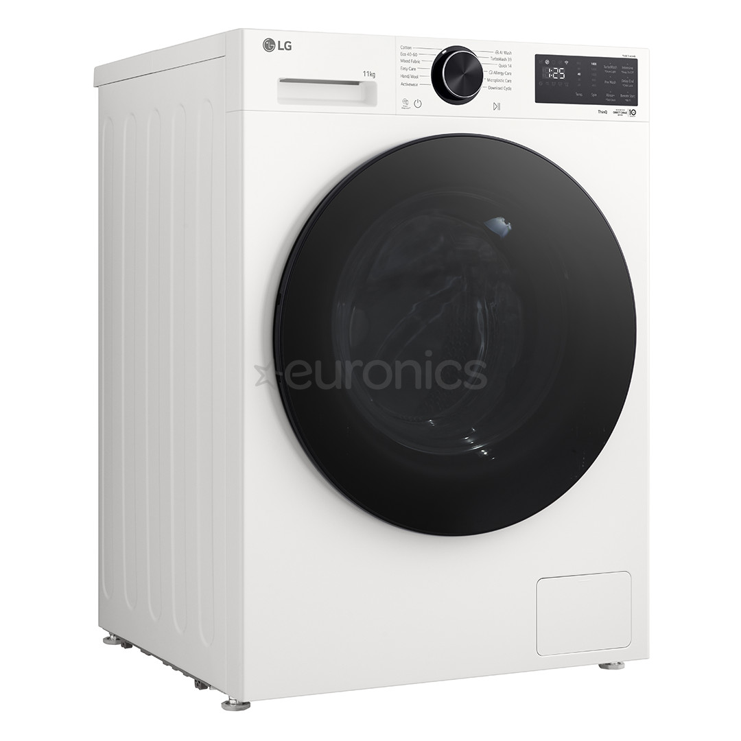 LG TurboWash 360˚, 11 kg, sügavus 55 cm, 1400 p/min - Eestlaetav pesumasin