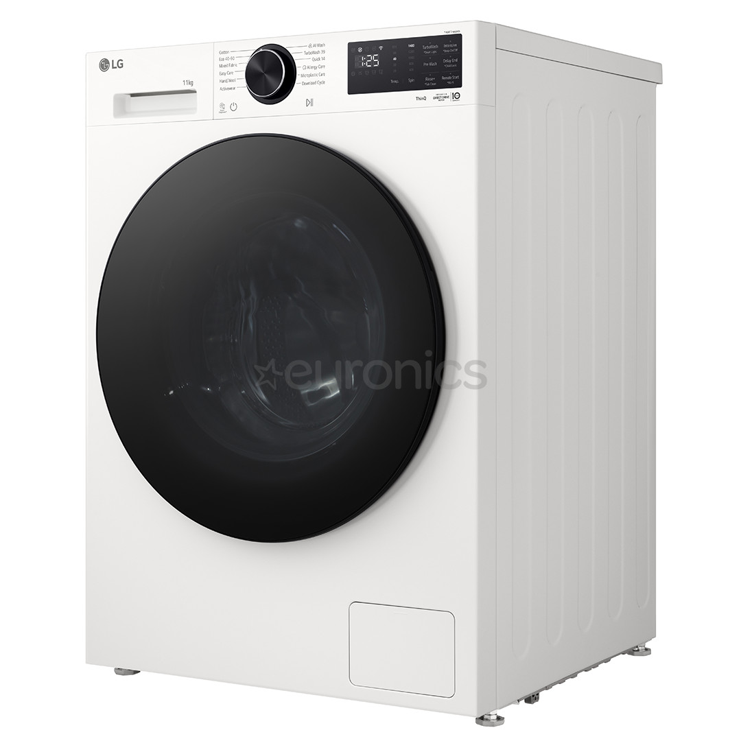 LG TurboWash 360˚, 11 kg, sügavus 55 cm, 1400 p/min - Eestlaetav pesumasin