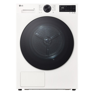 LG, Soojuspump, 9 kg, sügavus 61.5 cm - Pesukuivati RHX5009TWB.AGWQPMR