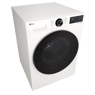 LG, Soojuspump, 9 kg, sügavus 61.5 cm - Pesukuivati