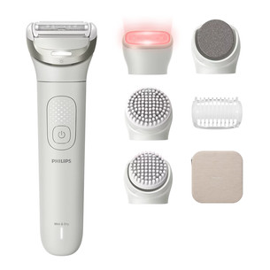 Philips 9900, Wet & Dry, 7-osaline, hall - Ilukomplekt BRE748/00