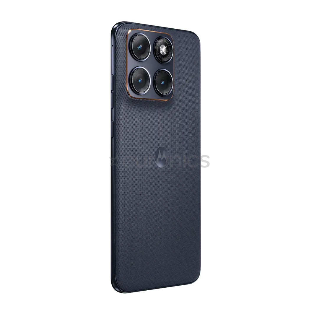 Motorola Edge 70 Fusion, must - Nutitelefon