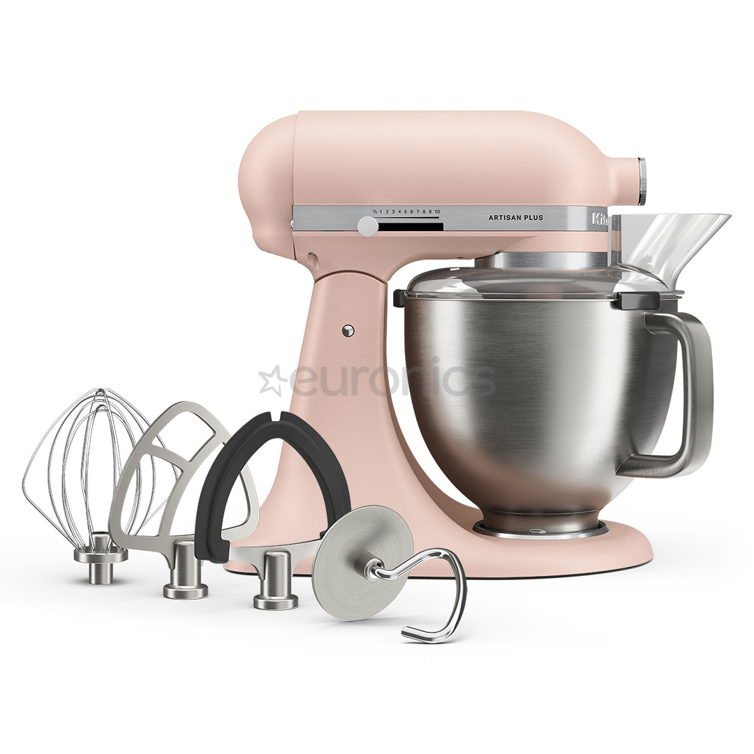 KitchenAid Artisan Plus, 4,7 л, розовый - Миксер