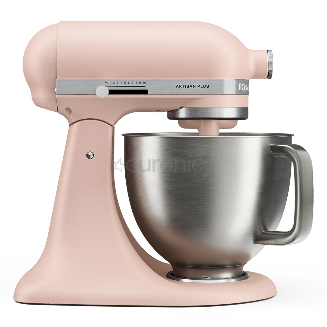 KitchenAid Artisan Plus, 4,7 л, розовый - Миксер