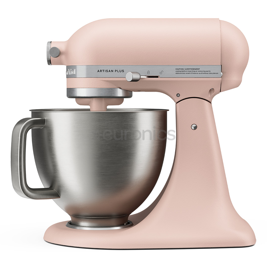KitchenAid Artisan Plus, 4,7 л, розовый - Миксер