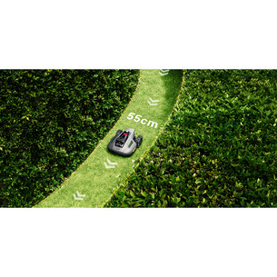 Mammotion Yuka Mini 2 800, grey - Robot lawn mower