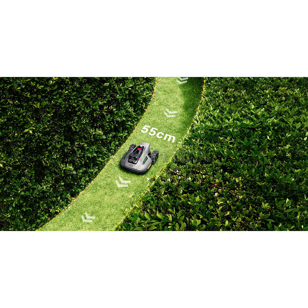 Mammotion Yuka Mini 2 800, grey - Robot lawn mower