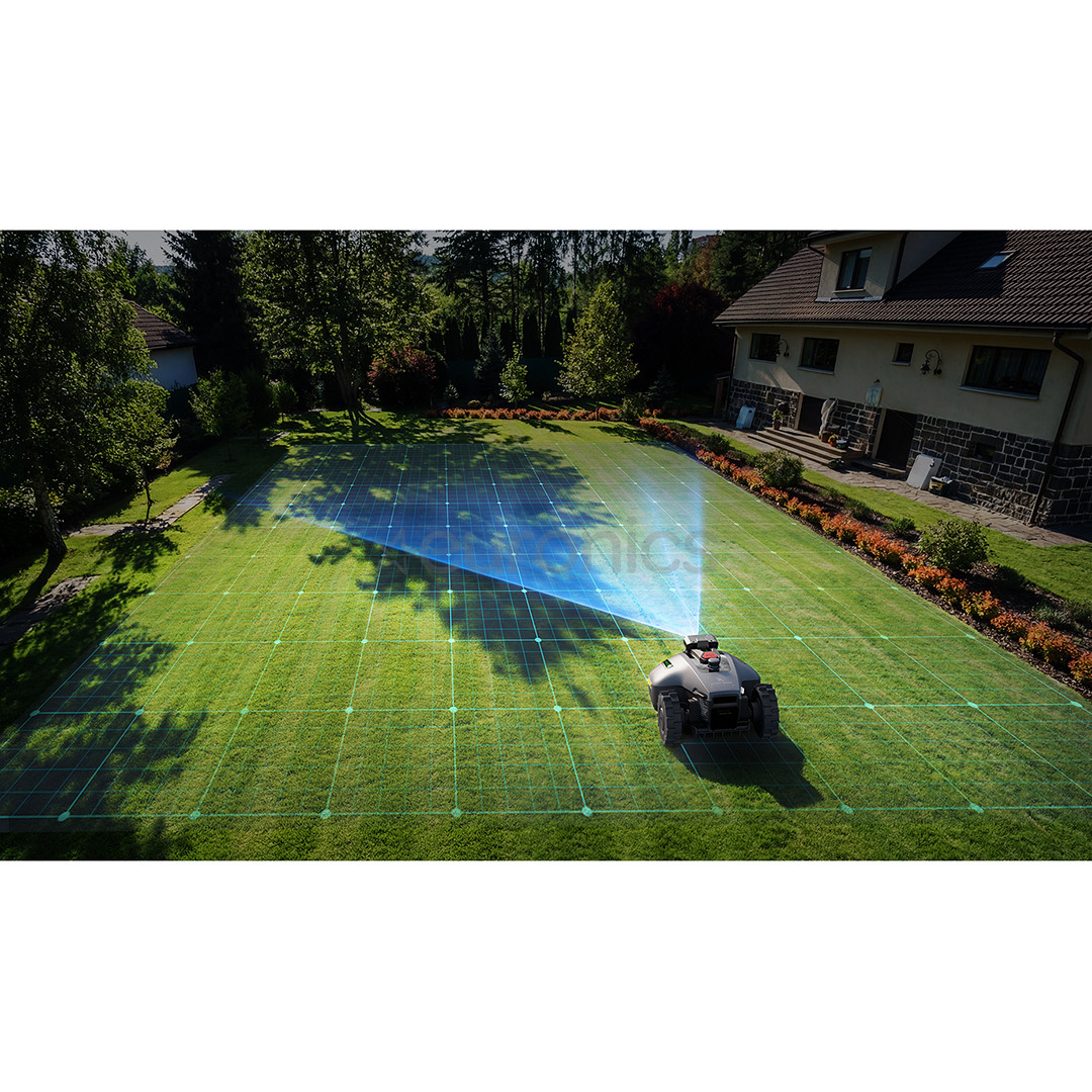 Mammotion Yuka Mini 2 800, grey - Robot lawn mower